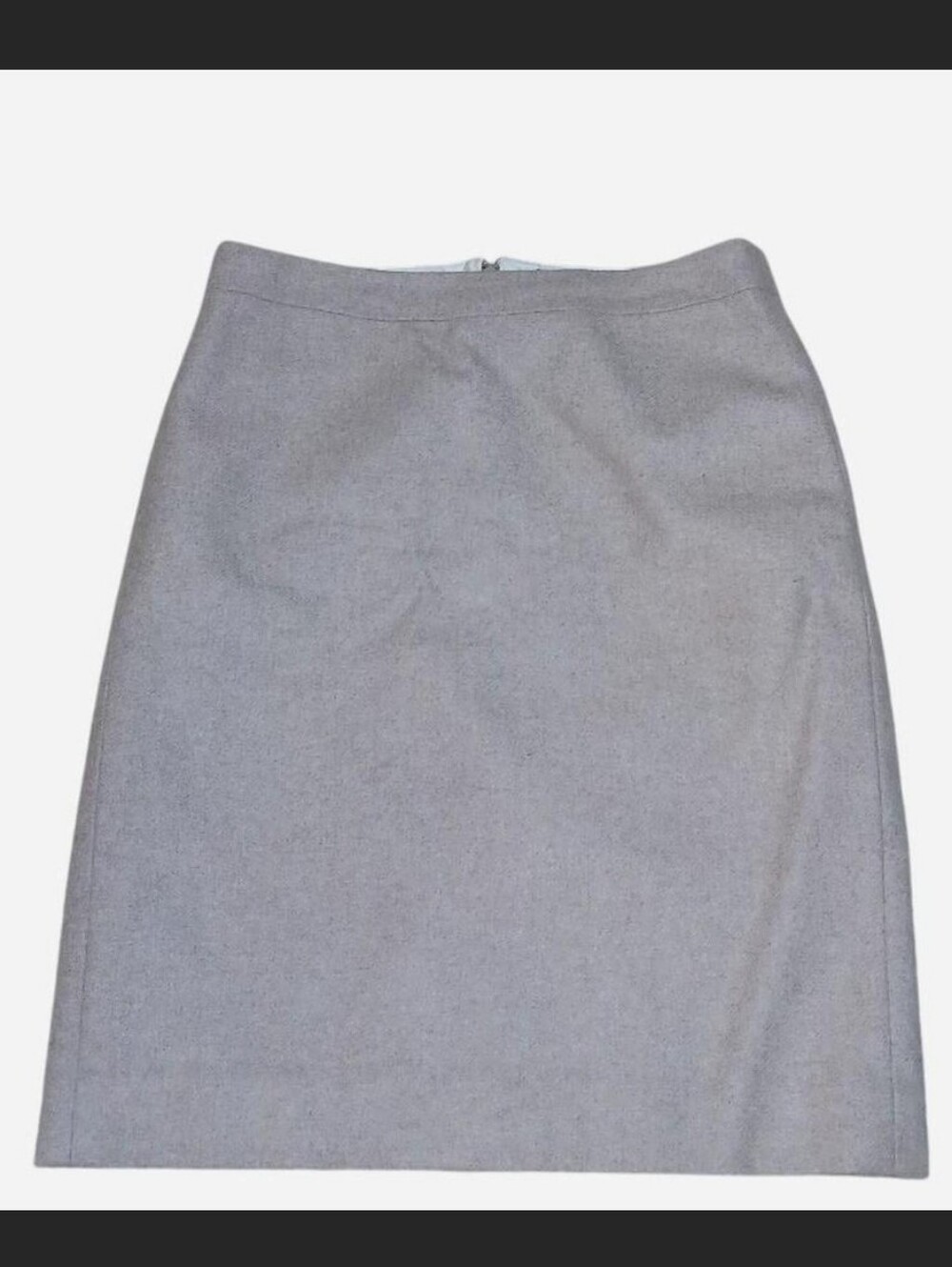 J. Crew Wool Blend Pencil Skirt Tan Sz4